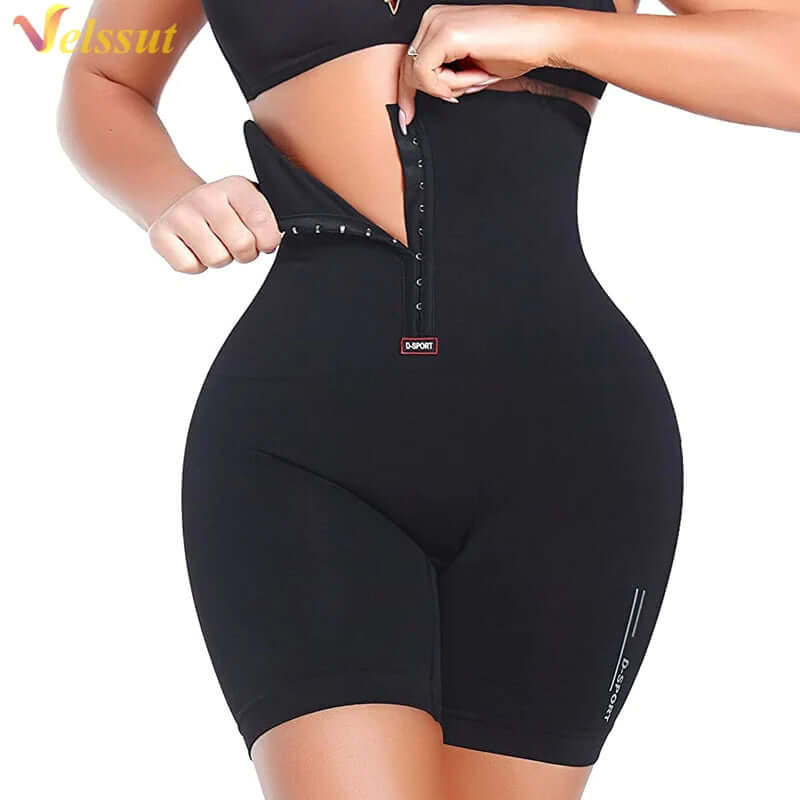 ContourCurve™: Velssut Spanxdex Shapewear - Tummy Control Panties with Adjustable Waist Cincher for Women