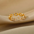  Sunflower Gold Plated Party Ring 