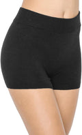 FlexPant™: Premium High RIse Soft Solid Stretch Women's Workout Yoga Shorts - Your Essential for Cheerleading, Running, Dance, and Volleyball