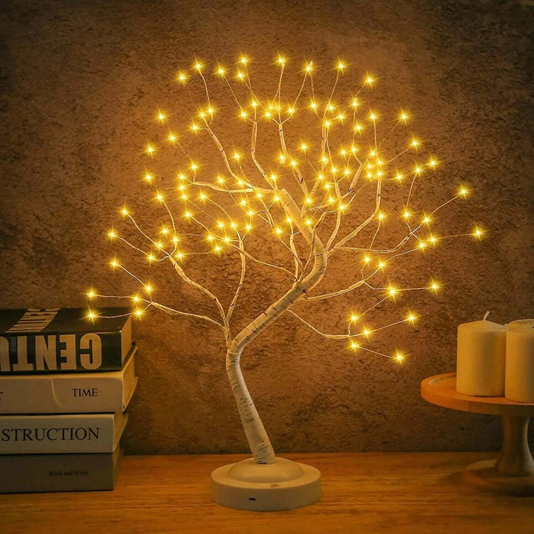 Tabletop Bonsai Tree Light