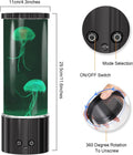 Enchanting LED Jellyfish Lamp - Transform Your Space with 17 Color Changing Dimmable Night Light with Remote Control, for Home Decor & Christmas Birthday Gifts