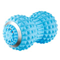 Electric Massage Ball Peanut Gym Yoga Roller Vibrating Lacrosse Ball Muscle Pain Relief Deep Tissue Massager Rechargeable 4Speed