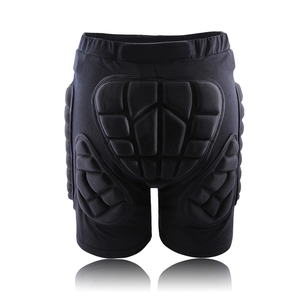 Freeshipping XS-3XL Outdoor Sports Ski Skate Snowboard Protection Skiing Protector Skating Protective Hip Padded Shorts