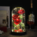 Galaxy Rose Lamp™-  Eternal Rose Flower, Dream of Flowers, Classic Red, LED Light Show