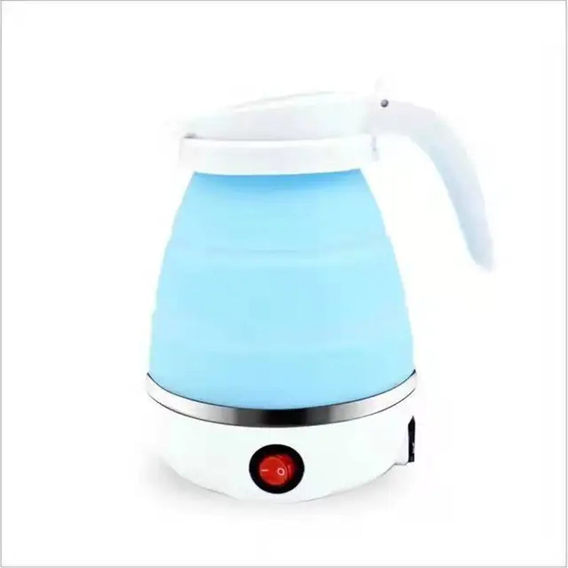 Portable and Compatible Water Heater Teapot: Unveiling Our 0.6L Mini Folding Kettle – Your Ultimate Portable Water Heater!"