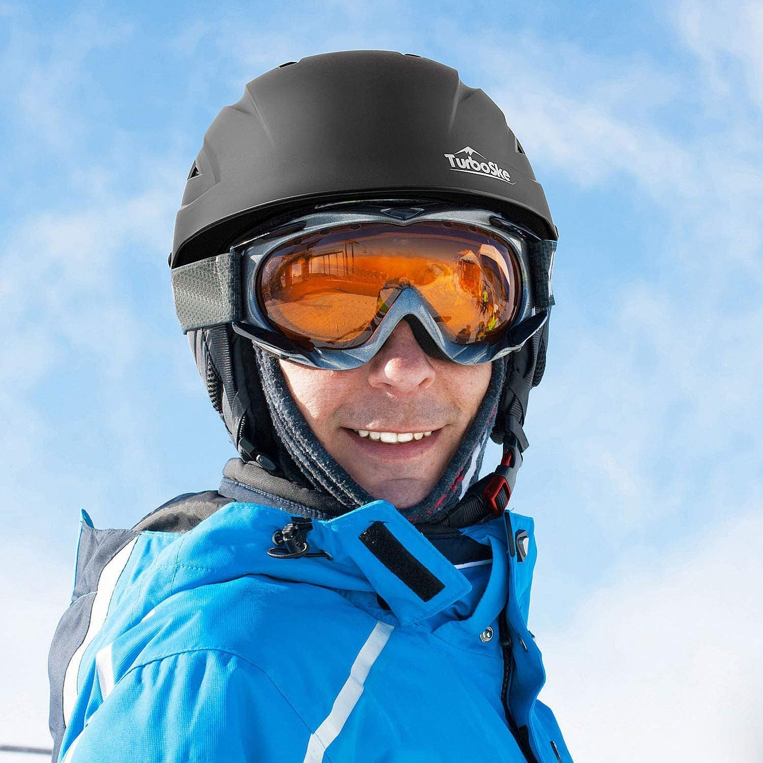SlopeSafe™: Audio-Compatible Ski and Snowboard Helmet for Men, Women, and Youth - Stay Protected on the Slopes!