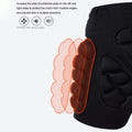 3D Ski Hip Protector Pants Winter Skating Protective Hip Pad Snowboarding Impact Shorts Ski Ice Skating Roller Snowboard Gear