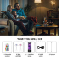 Enchanting LED Jellyfish Lamp - Transform Your Space with 17 Color Changing Dimmable Night Light with Remote Control, for Home Decor & Christmas Birthday Gifts