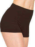 FlexPant™: Premium High RIse Soft Solid Stretch Women's Workout Yoga Shorts - Your Essential for Cheerleading, Running, Dance, and Volleyball