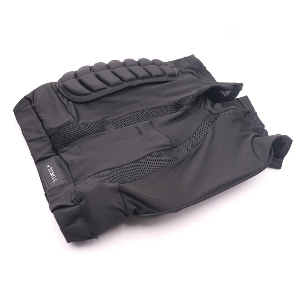 Freeshipping XS-3XL Outdoor Sports Ski Skate Snowboard Protection Skiing Protector Skating Protective Hip Padded Shorts