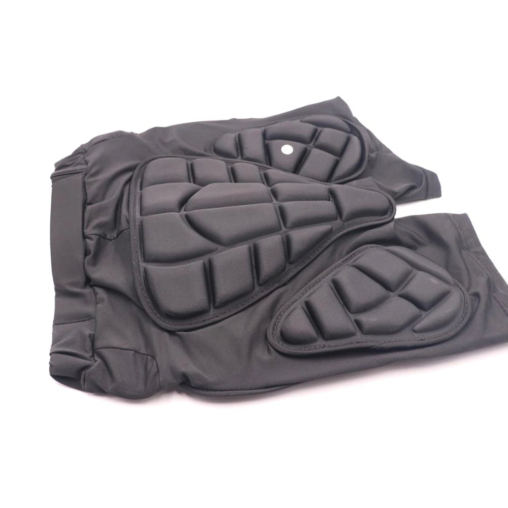 Freeshipping XS-3XL Outdoor Sports Ski Skate Snowboard Protection Skiing Protector Skating Protective Hip Padded Shorts