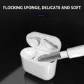 Bluetooth Earphones Cleaning Tool for Airpods Pro 3 2 1 Earbuds Case Cleaner Kit Cleaning Brush Pen for Xiaomi Iphone Earbuds