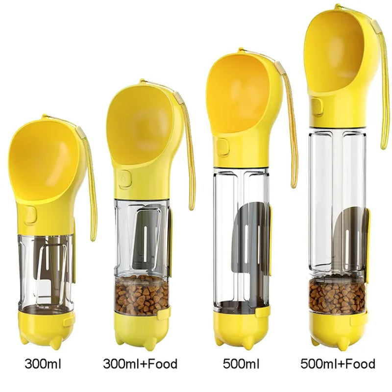 Divas Pet Drinkware™- Pet Multi Functional Water Bottle