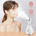 SteamEase™- Portable Nano Facial Steamer - Your Personal Home Skin Spa for Sinus Relief and Blackhead Cleansing. 