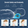 NeckNest™-  Ultimate Pain Relief Neck Stretcher and Cervical Traction Device Pillow