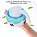 Portable and Compatible Water Heater Teapot: Unveiling Our 0.6L Mini Folding Kettle – Your Ultimate Portable Water Heater!