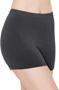 FlexPant™: Premium High RIse Soft Solid Stretch Women's Workout Yoga Shorts - Your Essential for Cheerleading, Running, Dance, and Volleyball