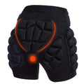 3D Ski Hip Protector Pants Winter Skating Protective Hip Pad Snowboarding Impact Shorts Ski Ice Skating Roller Snowboard Gear