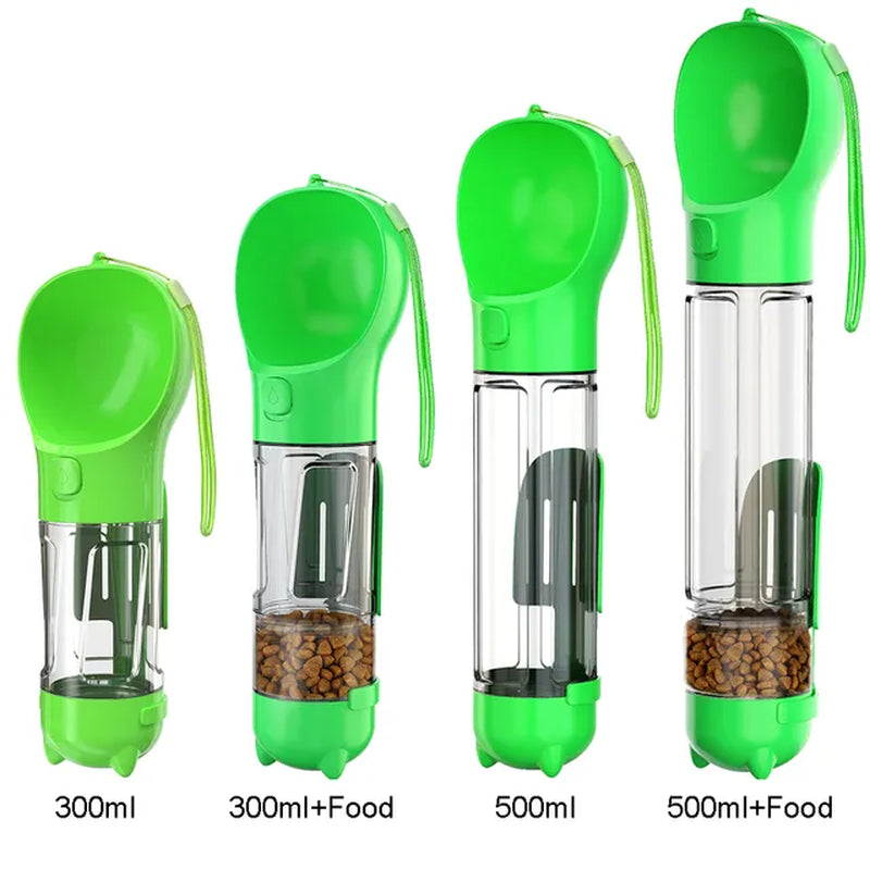 Divas Pet Drinkware™- Pet Multi Functional Water Bottle