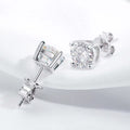 Moissanite Stud Earrings