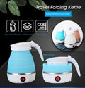 Portable and Compatible Water Heater Teapot: Unveiling Our 0.6L Mini Folding Kettle – Your Ultimate Portable Water Heater!