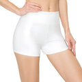 FlexPant™: Premium High RIse Soft Solid Stretch Women's Workout Yoga Shorts - Your Essential for Cheerleading, Running, Dance, and Volleyball