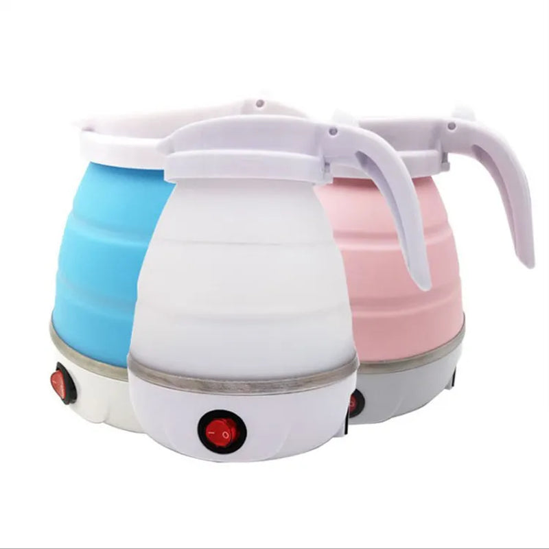 Portable and Compatible Water Heater Teapot: Unveiling Our 0.6L Mini Folding Kettle – Your Ultimate Portable Water Heater!"