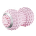 Electric Massage Ball Peanut Gym Yoga Roller Vibrating Lacrosse Ball Muscle Pain Relief Deep Tissue Massager Rechargeable 4Speed