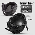 SlopeSafe™: Audio-Compatible Ski and Snowboard Helmet for Men, Women, and Youth - Stay Protected on the Slopes!