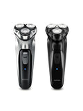 SwiftShave™: Blackstone Electrical Rotary Shaver for Men - 3D Floating Blade, Washable, Type-C USB Rechargeable, Precision Beard Grooming