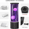Enchanting LED Jellyfish Lamp - Transform Your Space with 17 Color Changing Dimmable Night Light with Remote Control, for Home Decor & Christmas Birthday Gifts
