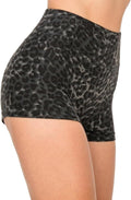 FlexPant™: Premium High RIse Soft Solid Stretch Women's Workout Yoga Shorts - Your Essential for Cheerleading, Running, Dance, and Volleyball
